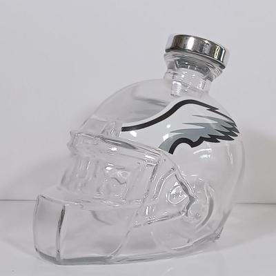 LOT 79B: Vintage Philadelphia Eagles Wall Plaque, Fred Dingler Signed Print, Gemmy Rockin' Randall Doll & More