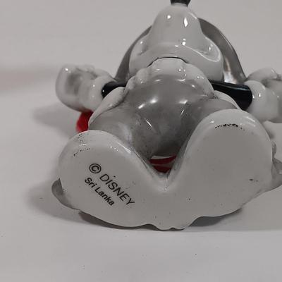 LOT 80B: Disney Mickey Mouse 70 Happy Years Ornaments, Mickey and Minnie Mouse Wood Wall Art & More