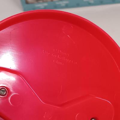 LOT 80B: Disney Mickey Mouse 70 Happy Years Ornaments, Mickey and Minnie Mouse Wood Wall Art & More