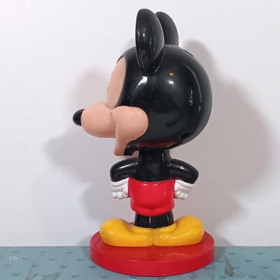 LOT 80B: Disney Mickey Mouse 70 Happy Years Ornaments, Mickey and Minnie Mouse Wood Wall Art & More