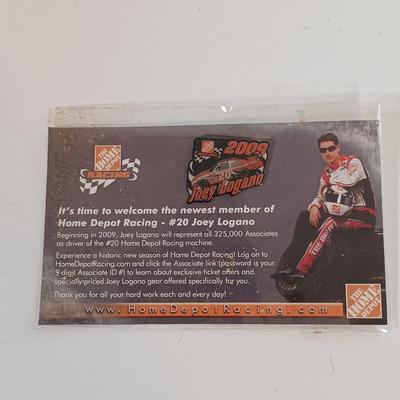 LOT 121B: Nascar Set of (2) Signed Kyle Busch Photos, Tony Stewart Bobble Head & Game Tickets