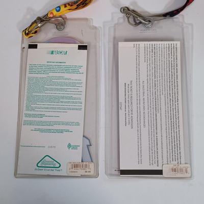 LOT 121B: Nascar Set of (2) Signed Kyle Busch Photos, Tony Stewart Bobble Head & Game Tickets