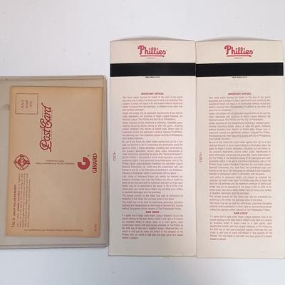 LOT 122B: Phillies Autographed Johnny Callison Postcard and Print, Set of (2) Autographed Don Money Photos & More