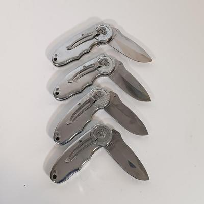 LOT 125B: Set of (4) Commemorative Operation Enduring Freedom Folding Knives