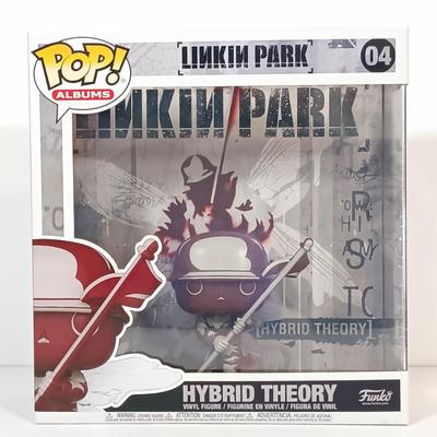 LOT 127B: Funko Pop! Albums Linkin Park Hybrid Theory