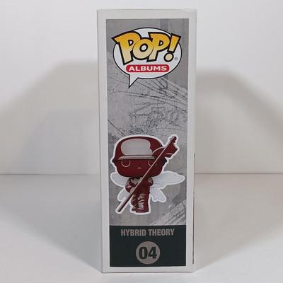 LOT 127B: Funko Pop! Albums Linkin Park Hybrid Theory