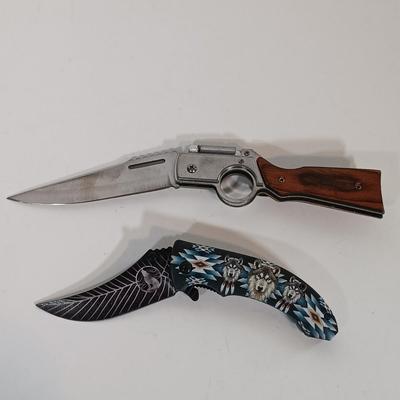 LOT 130B: Set of (6) Folding Knives