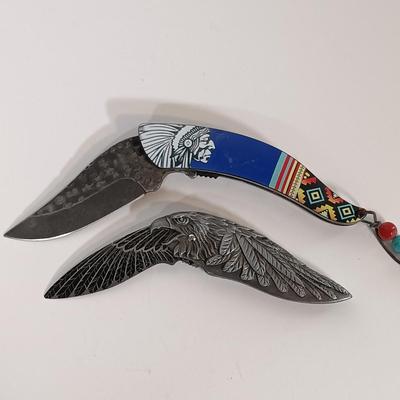 LOT 130B: Set of (6) Folding Knives