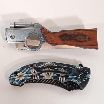 LOT 130B: Set of (6) Folding Knives