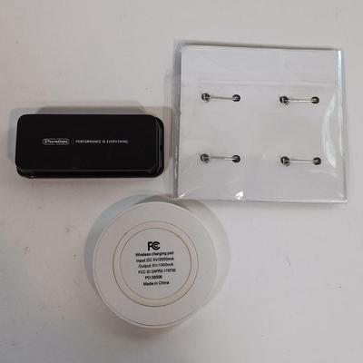 LOT 131B: Autographed Meghan Trainor Photo, Autographed Steel Panther Photo, Harry Chapin Bronze Coins & More