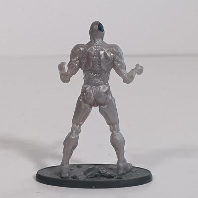 LOT 133B: Marvel Earth's Mightiest Edition 12" Captain America Figurine, Mattel DC Mini Figurines, Wonder Woman Barbie & More