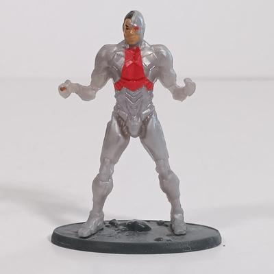 LOT 133B: Marvel Earth's Mightiest Edition 12" Captain America Figurine, Mattel DC Mini Figurines, Wonder Woman Barbie & More