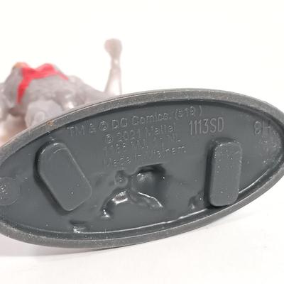 LOT 133B: Marvel Earth's Mightiest Edition 12" Captain America Figurine, Mattel DC Mini Figurines, Wonder Woman Barbie & More