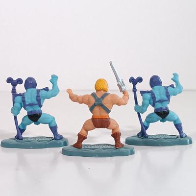 LOT 133B: Marvel Earth's Mightiest Edition 12" Captain America Figurine, Mattel DC Mini Figurines, Wonder Woman Barbie & More