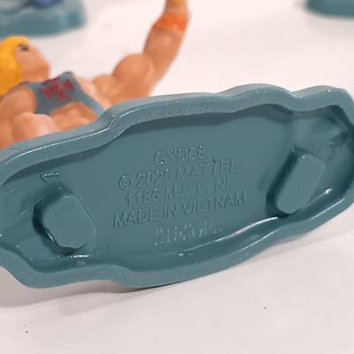 LOT 133B: Marvel Earth's Mightiest Edition 12" Captain America Figurine, Mattel DC Mini Figurines, Wonder Woman Barbie & More