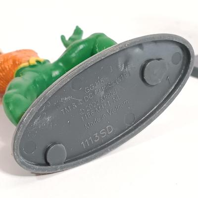 LOT 133B: Marvel Earth's Mightiest Edition 12" Captain America Figurine, Mattel DC Mini Figurines, Wonder Woman Barbie & More