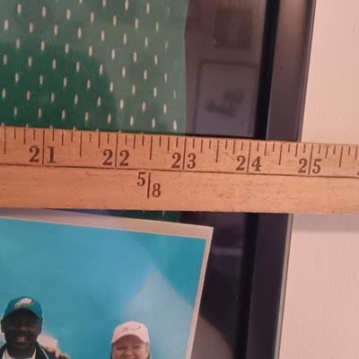 LOT 134B: Autographed Philadelphia Eagles Harold Carmichael Jersey