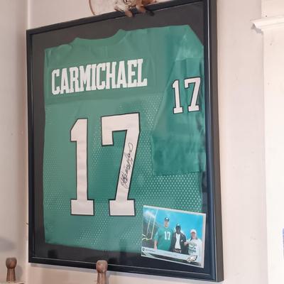 LOT 134B: Autographed Philadelphia Eagles Harold Carmichael Jersey