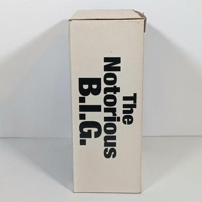 LOT 135B: Mezco 2008 The Notorious B.I.G. Figurine