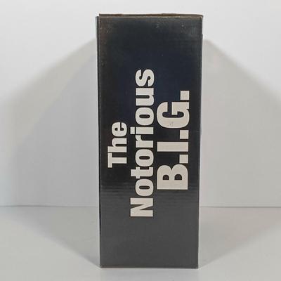 LOT 135B: Mezco 2008 The Notorious B.I.G. Figurine
