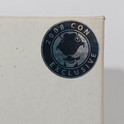 LOT 135B: Mezco 2008 The Notorious B.I.G. Figurine