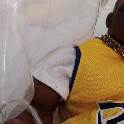 LOT 135B: Mezco 2008 The Notorious B.I.G. Figurine