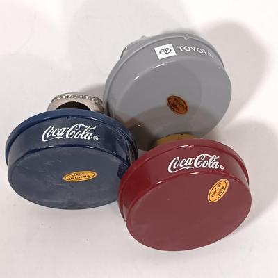 LOT 136B: Set of (3) Phillies World Champions and NL Champions Replica Rings