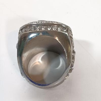 LOT 136B: Set of (3) Phillies World Champions and NL Champions Replica Rings