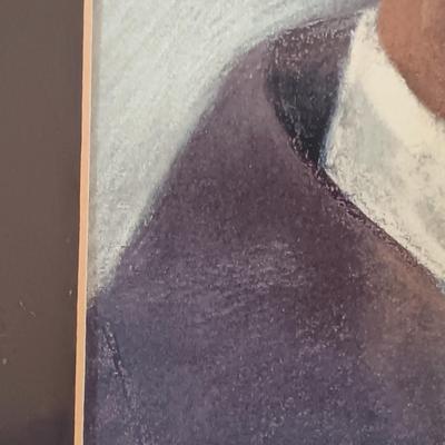 LOT 137B: The Notorious B.I.G. Chalk Art, Bobble Heads, Glasses & Metal Sign