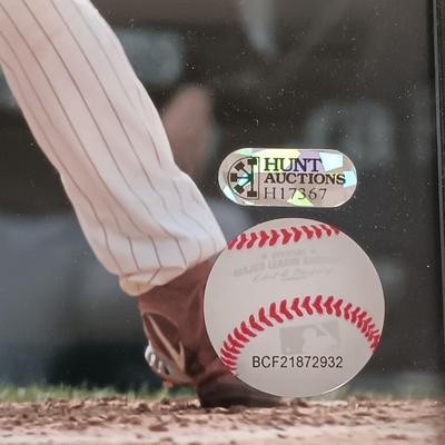 LOT 142B: Autographed Phillies Baseball Photos- John Kruk, Mitch Williams & More