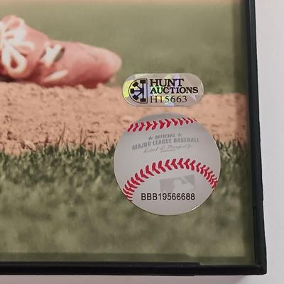 LOT 142B: Autographed Phillies Baseball Photos- John Kruk, Mitch Williams & More