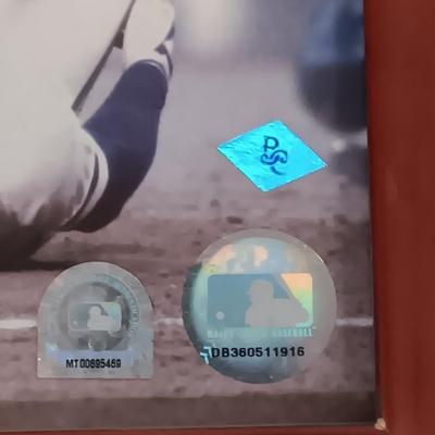 LOT 143B: Autographed Phillies Baseball Photos- Bob Boone, Mike Ryan, Tony Taylor & Larry Bowa