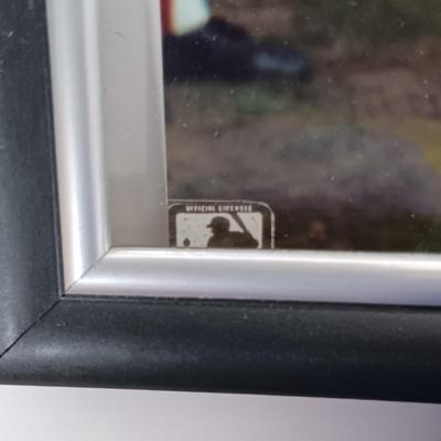 LOT 143B: Autographed Phillies Baseball Photos- Bob Boone, Mike Ryan, Tony Taylor & Larry Bowa