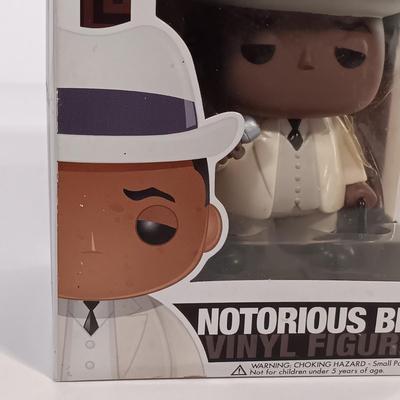 LOT 144B: Funko Pop! Rocks Set of (3) The Notorious B.I.G. Figurines