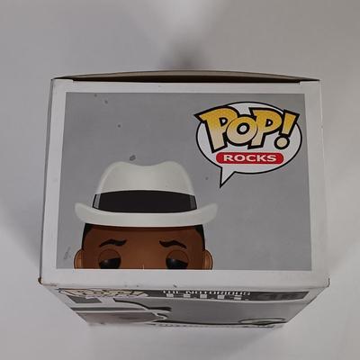 LOT 144B: Funko Pop! Rocks Set of (3) The Notorious B.I.G. Figurines