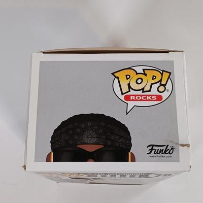 LOT 144B: Funko Pop! Rocks Set of (3) The Notorious B.I.G. Figurines