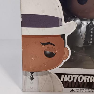 LOT 144B: Funko Pop! Rocks Set of (3) The Notorious B.I.G. Figurines