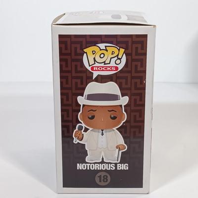 LOT 144B: Funko Pop! Rocks Set of (3) The Notorious B.I.G. Figurines