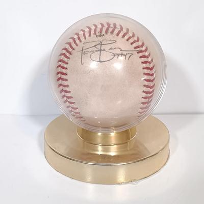 LOT 147B: Set of (19) Autographed Baseball Cards with Autographed Baseball