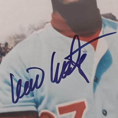 LOT 148B: Autographed Phillies Baseball Photos- Jim Bunning, Willie Montanez & Robin Roberts