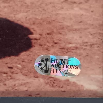 LOT 148B: Autographed Phillies Baseball Photos- Jim Bunning, Willie Montanez & Robin Roberts