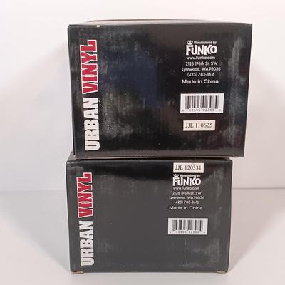 LOT 150B: Funko Urban Vinyl Set of (2) Notorious B.I.G. Figurines