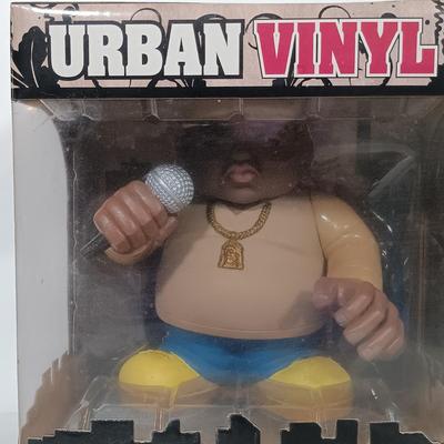 LOT 150B: Funko Urban Vinyl Set of (2) Notorious B.I.G. Figurines