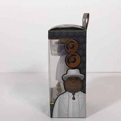 LOT 151B: Funko Gold 12" and 5" Notorious B.I.G. Figurines