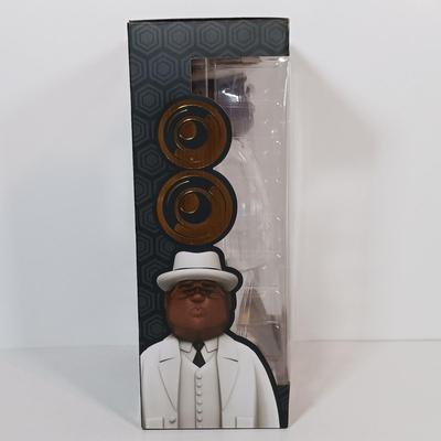 LOT 151B: Funko Gold 12" and 5" Notorious B.I.G. Figurines