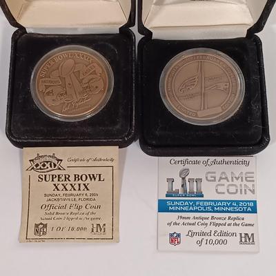 LOT 152B: Collection of Philadelphia Eagles Memorabilia