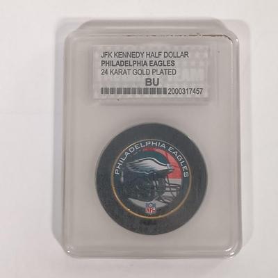 LOT 152B: Collection of Philadelphia Eagles Memorabilia