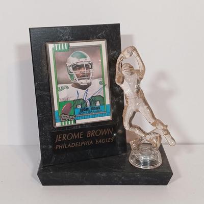 LOT 152B: Collection of Philadelphia Eagles Memorabilia
