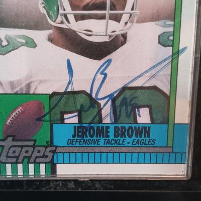 LOT 152B: Collection of Philadelphia Eagles Memorabilia