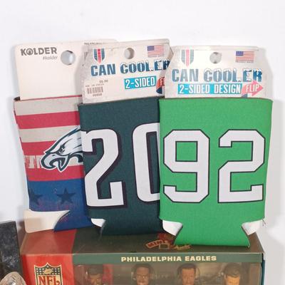 LOT 152B: Collection of Philadelphia Eagles Memorabilia